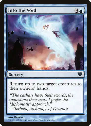 Into the Void - avr Spoiler