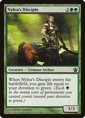 Nylea's Disciple - ths Spoiler