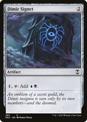 Dimir Signet - ncc Spoiler