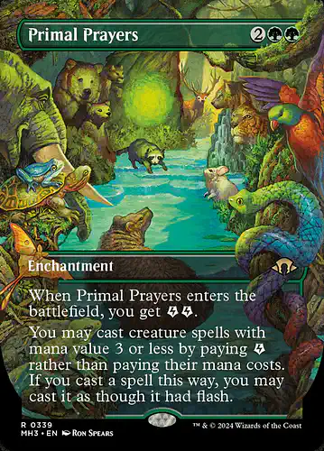 Primal Prayers - mh3 Spoiler