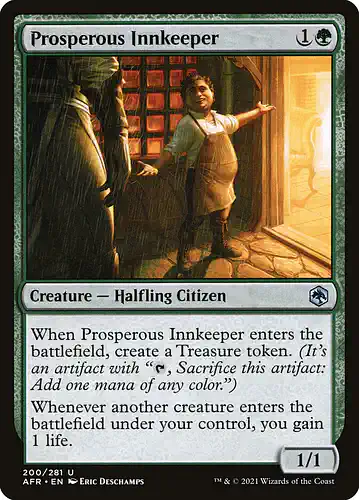 Prosperous Innkeeper - afr Spoiler