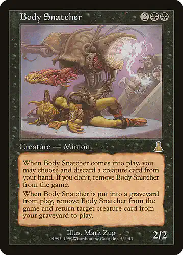 Body Snatcher - uds Spoiler