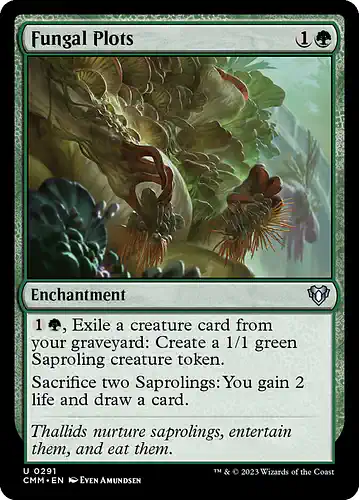 Fungal Plots - cmm Spoiler
