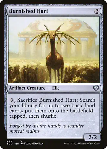 Burnished Hart - scd Spoiler