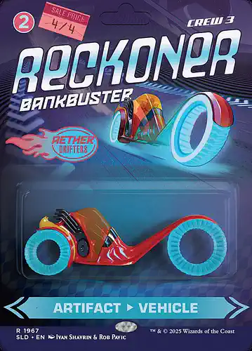 Reckoner Bankbuster - sld Spoiler