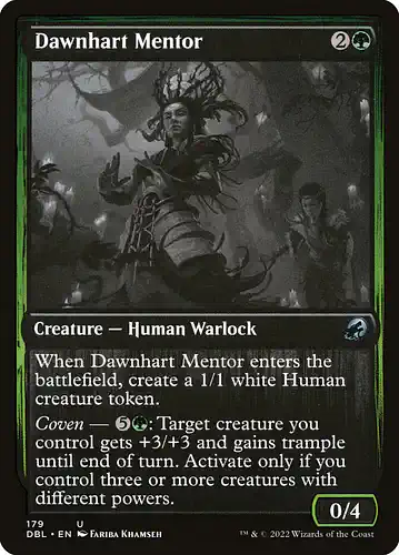 Dawnhart Mentor - dbl Spoiler