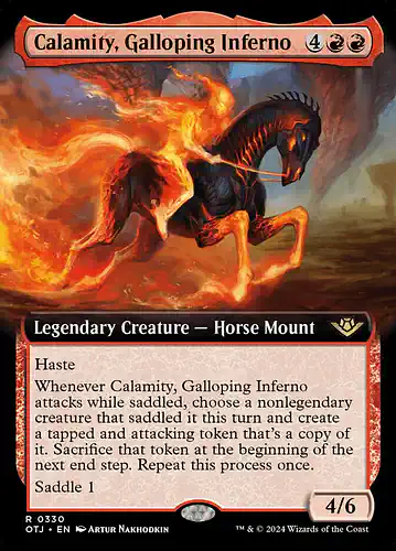 Calamity, Galloping Inferno - otj Spoiler