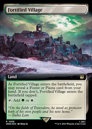Fortified Village - who Spoiler