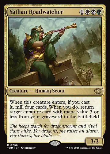 Yathan Roadwatcher - tdm Spoiler