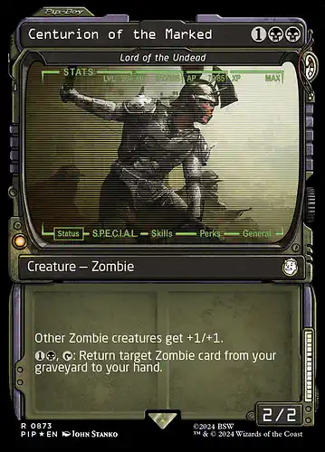 Lord of the Undead - pip Spoiler