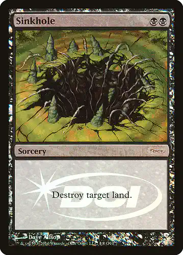 Sinkhole - g10 Spoiler