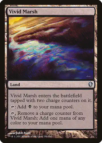 Vivid Marsh - c13 Spoiler
