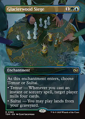 Glacierwood Siege - tdm Spoiler