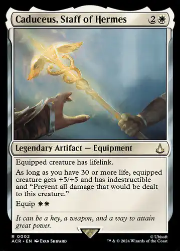 Caduceus, Staff of Hermes - acr Spoiler