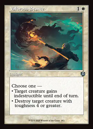 Valorous Stance - inr Spoiler