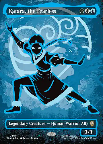 Katara, the Fearless - tla Spoiler