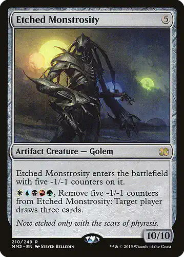 Etched Monstrosity - mm2 Spoiler