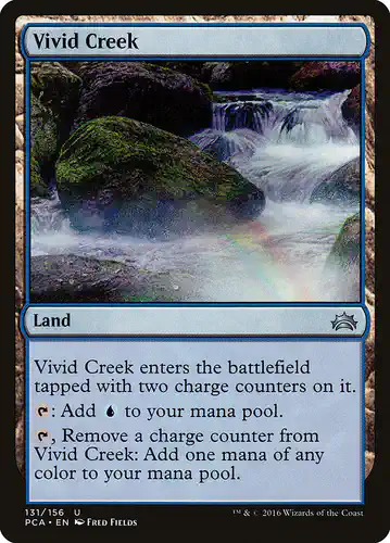 Vivid Creek - pca Spoiler