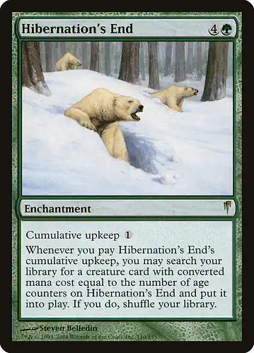 Hibernation's End - csp Spoiler