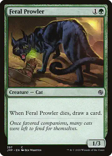 Feral Prowler - jmp Spoiler