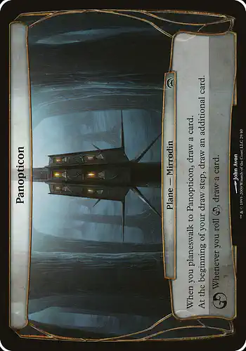 Panopticon - hop Spoiler