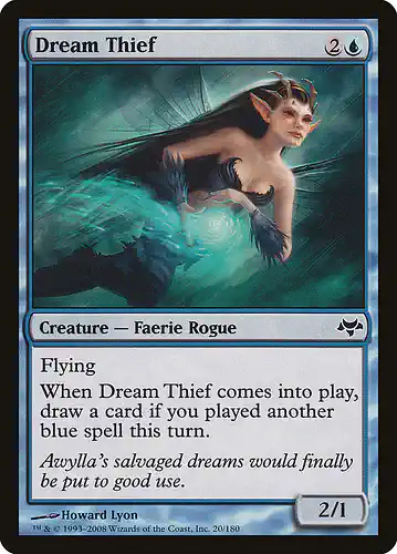 Dream Thief - eve Spoiler