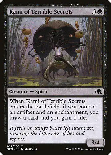 Kami of Terrible Secrets - neo Spoiler