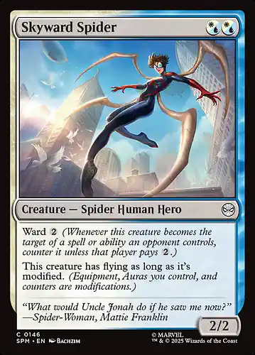 Skyward Spider - spm Spoiler