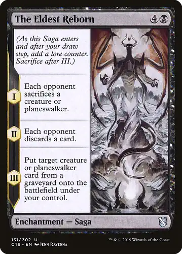 The Eldest Reborn - c19 Spoiler