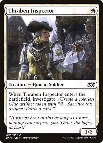 Thraben Inspector - 2xm Spoiler
