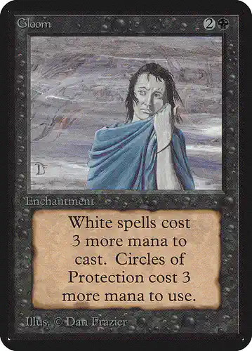 Gloom - lea Spoiler