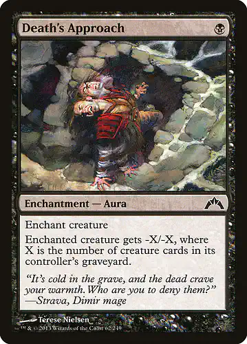 Death's Approach - gtc Spoiler
