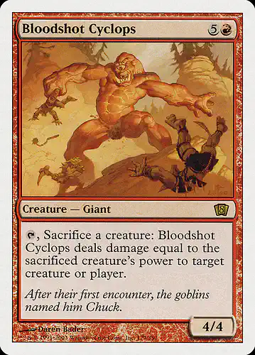 Bloodshot Cyclops - 8ed Spoiler