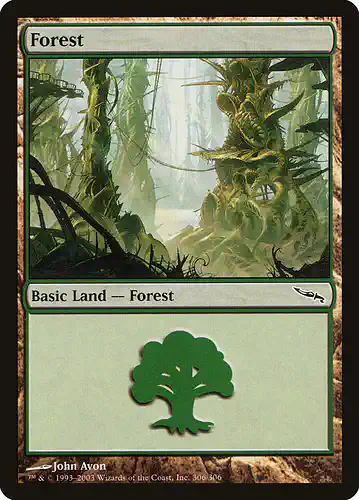 Forest - mrd Spoiler