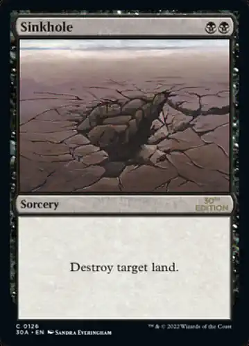 Sinkhole - 30a Spoiler