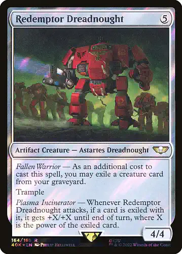 Redemptor Dreadnought - 40k Spoiler