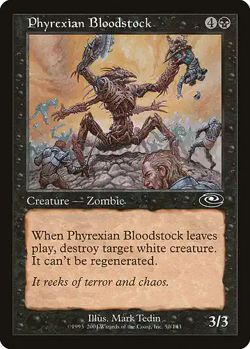 Phyrexian Bloodstock - pls Spoiler