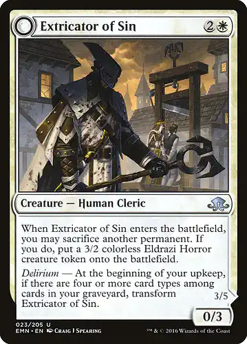 Extricator of Sin - emn Spoiler