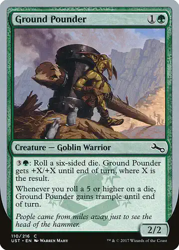 Ground Pounder - ust Spoiler