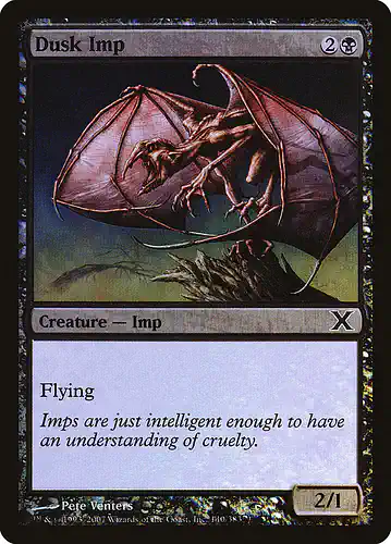 Dusk Imp - 10e Spoiler