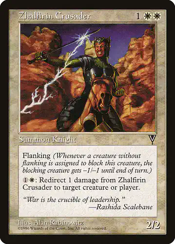 Zhalfirin Crusader - vis Spoiler
