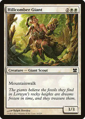 Hillcomber Giant - mma Spoiler