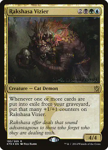 Rakshasa Vizier - ktk Spoiler