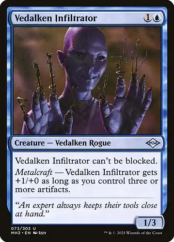 Vedalken Infiltrator - mh2 Spoiler