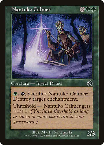 Nantuko Calmer - tor Spoiler