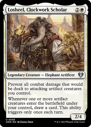 Losheel, Clockwork Scholar - cmm Spoiler