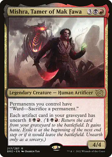 Mishra, Tamer of Mak Fawa - bro Spoiler