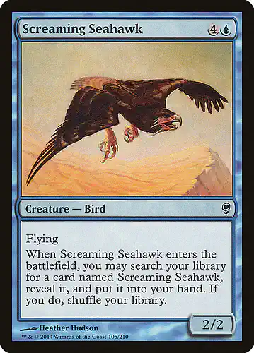 Screaming Seahawk - cns Spoiler
