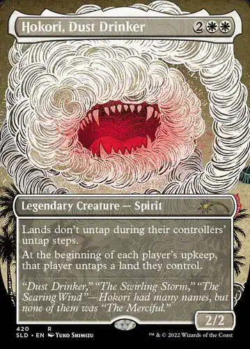 Hokori, Dust Drinker - sld Spoiler