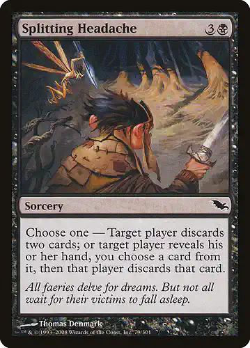 Splitting Headache - shm Spoiler
